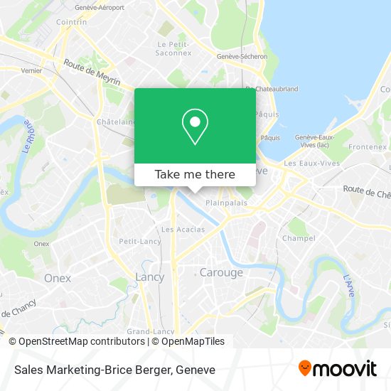 Sales Marketing-Brice Berger map