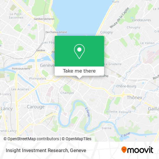 Insight Investment Research map