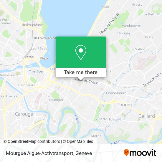 Mourgue Algue-Activtransport map