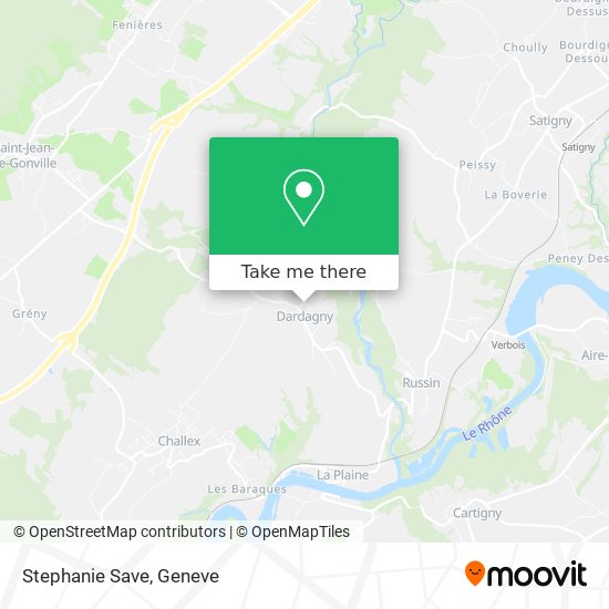 Stephanie Save map