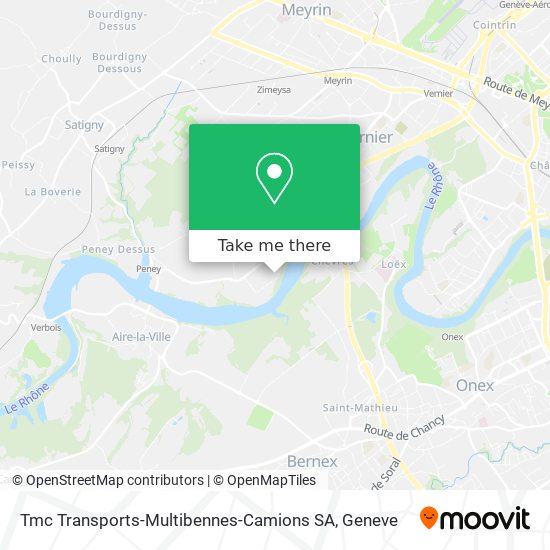 Tmc Transports-Multibennes-Camions SA map