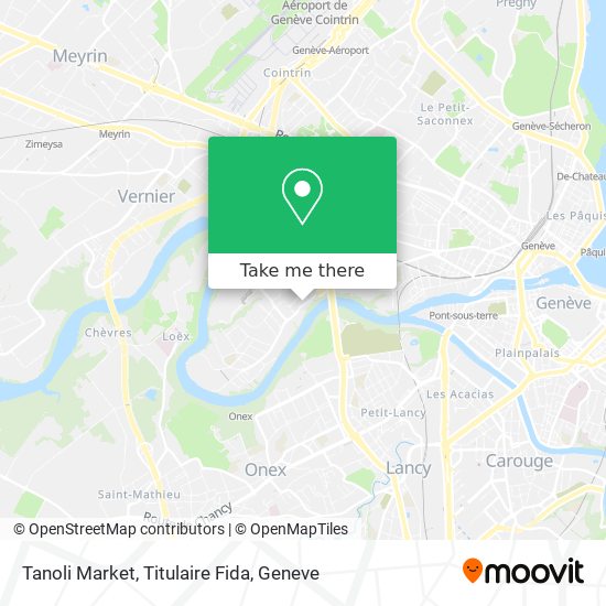 Tanoli Market, Titulaire Fida map