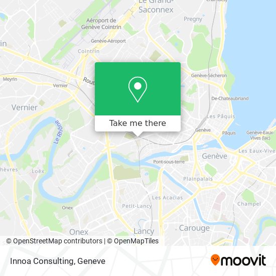 Innoa Consulting map