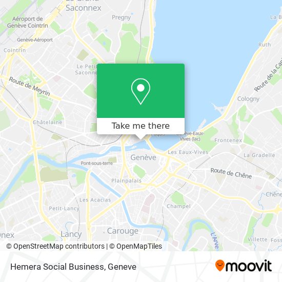 Hemera Social Business map