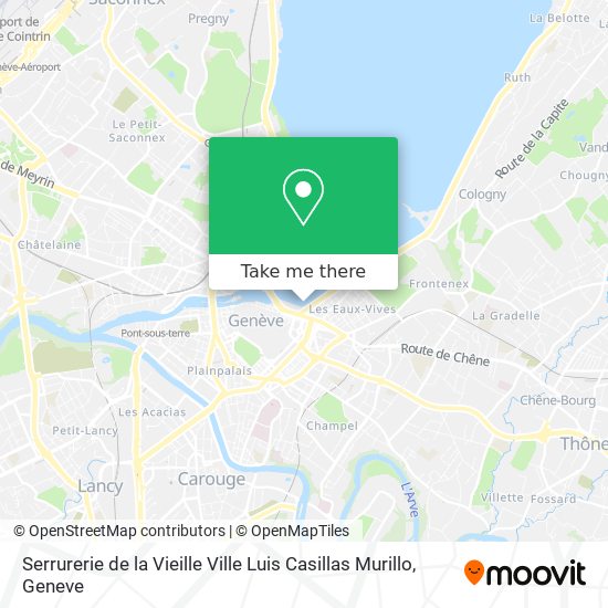 Serrurerie de la Vieille Ville Luis Casillas Murillo map