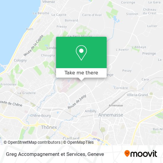 Greg Accompagnement et Services map