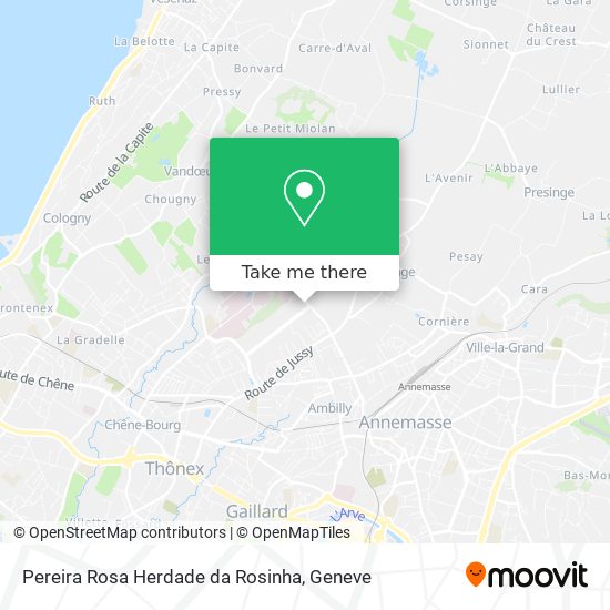 Pereira Rosa Herdade da Rosinha map