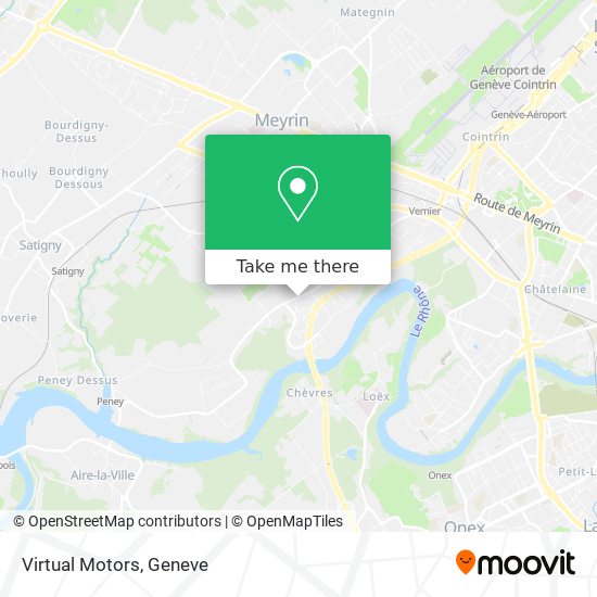 Virtual Motors map