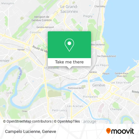 Campelo Lucienne map