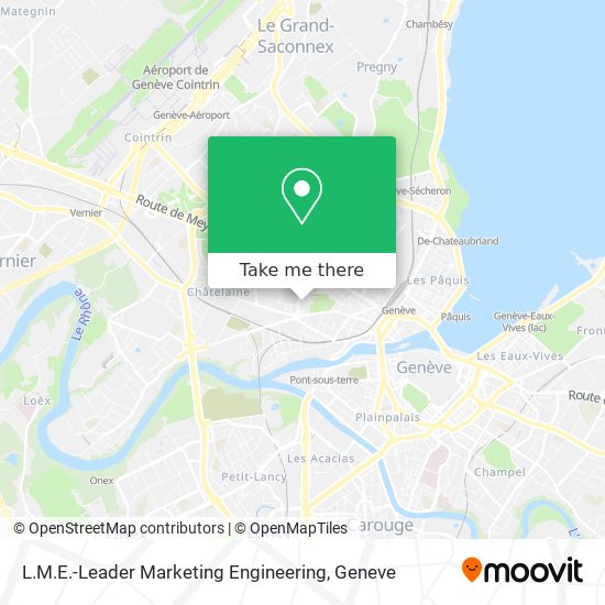 L.M.E.-Leader Marketing Engineering map
