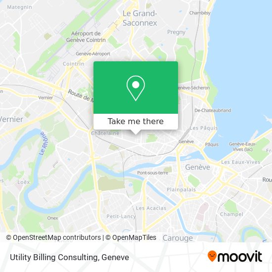 Utility Billing Consulting map