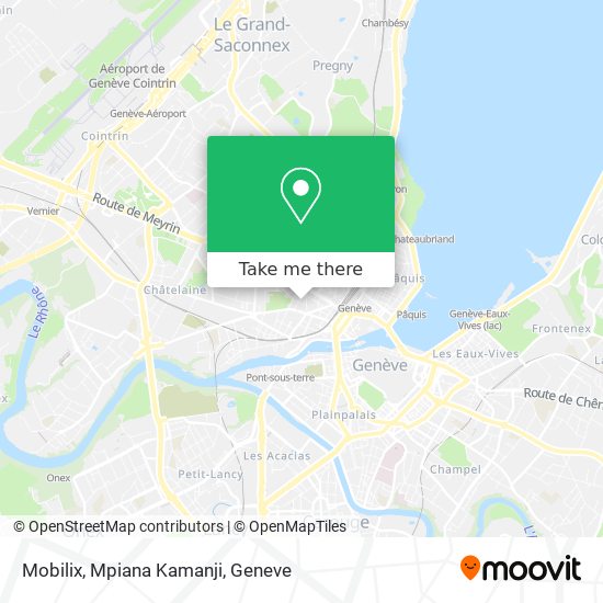 Mobilix, Mpiana Kamanji map