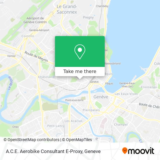 A.C.E. Aerobike Consultant E-Proxy map
