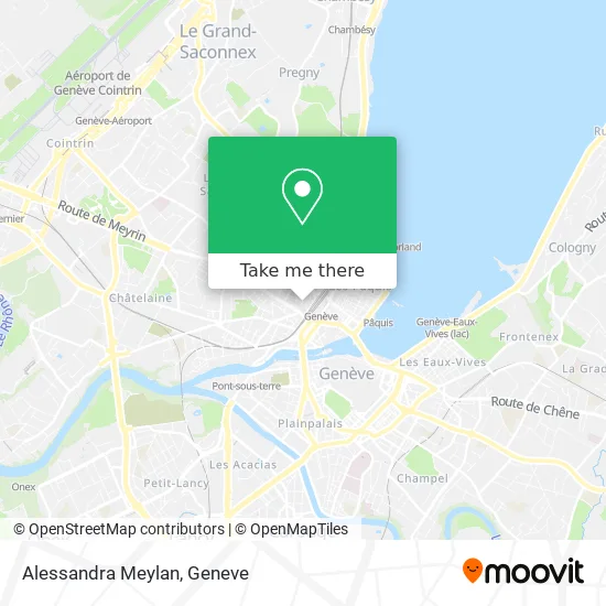 Alessandra Meylan map