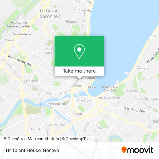 Hr Talent House map