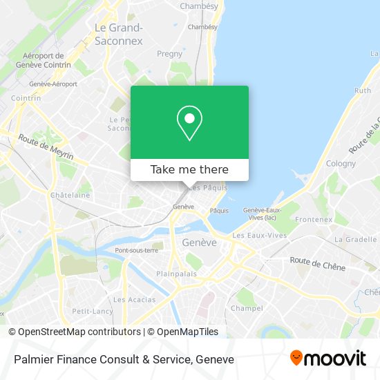 Palmier Finance Consult & Service map