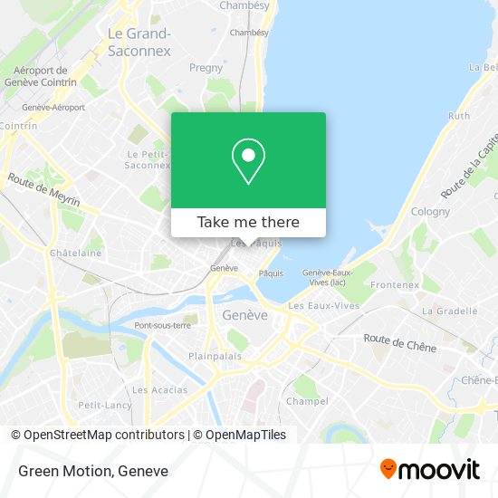 Green Motion map