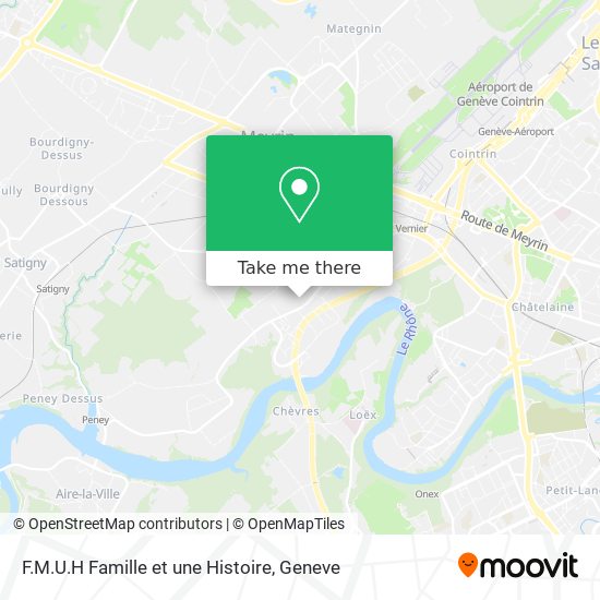 F.M.U.H Famille et une Histoire map