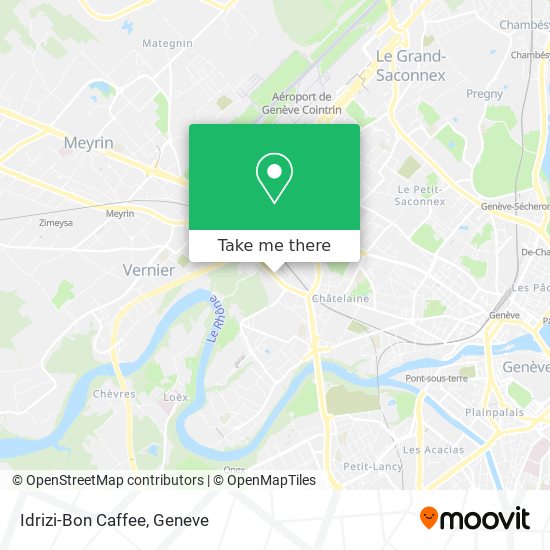 Idrizi-Bon Caffee map
