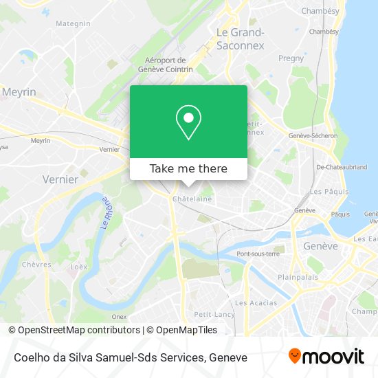 Coelho da Silva Samuel-Sds Services map