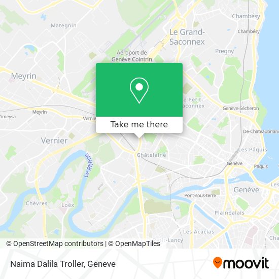 Naima Dalila Troller map