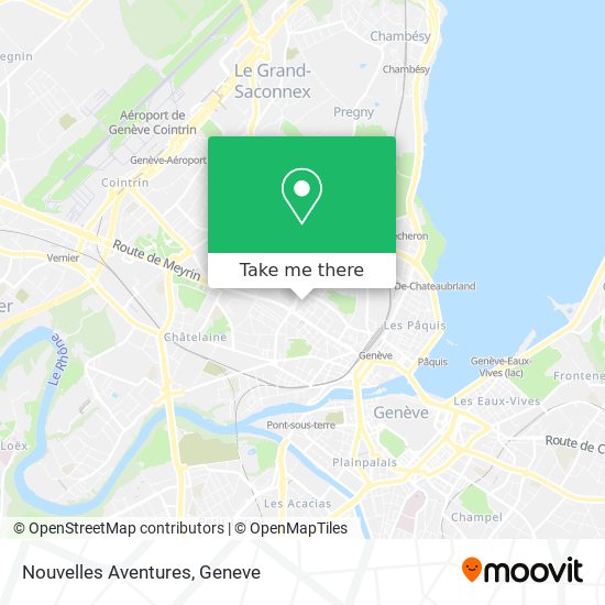 Nouvelles Aventures map