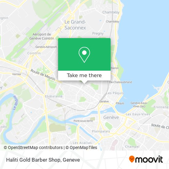 Haliti Gold Barber Shop map