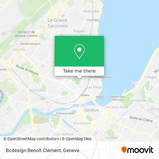 Bcdesign Benoît Clément map