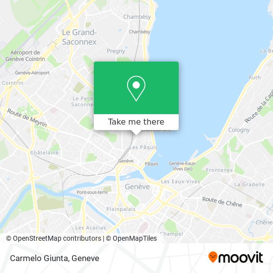 Carmelo Giunta map