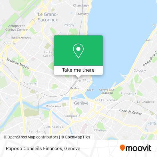 Raposo Conseils Finances map