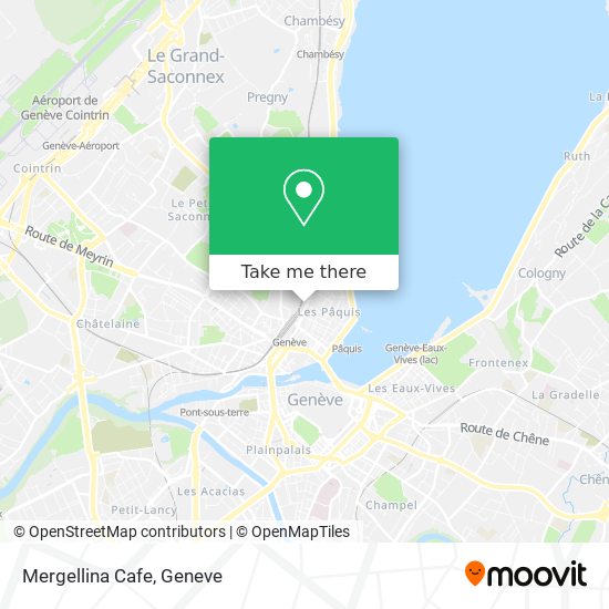 Mergellina Cafe map