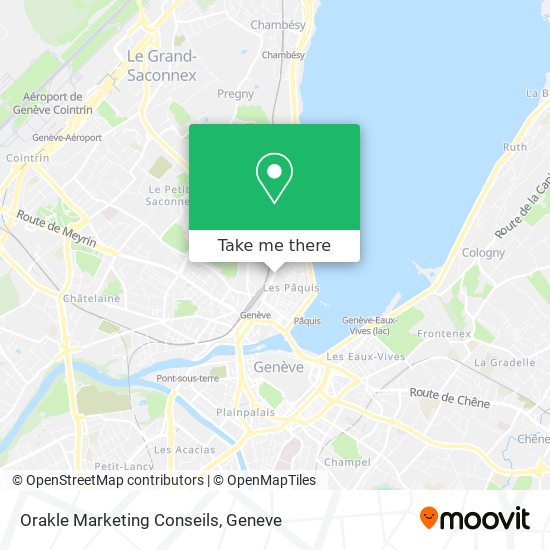 Orakle Marketing Conseils map