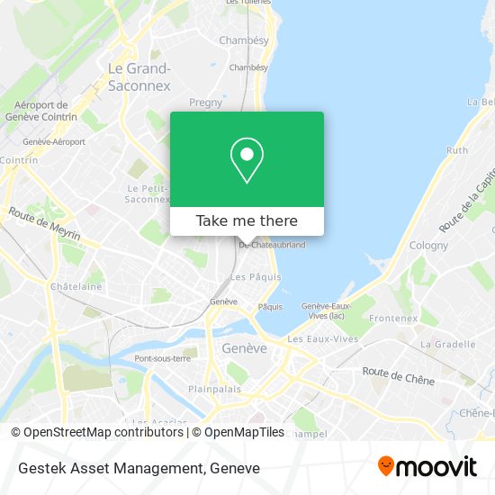 Gestek Asset Management map