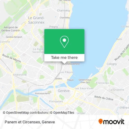 Panem et Circenses map