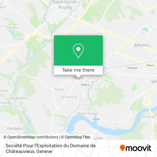 Société Pour l'Exploitation du Domaine de Châteauvieux map