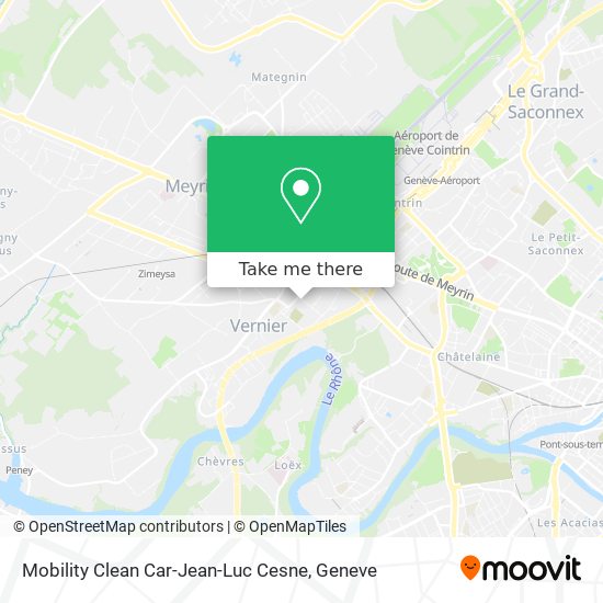 Mobility Clean Car-Jean-Luc Cesne map