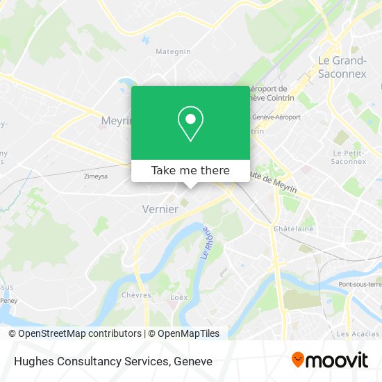 Hughes Consultancy Services map