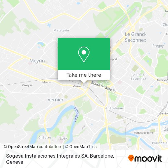 Sogesa Instalaciones Integrales SA, Barcelone map