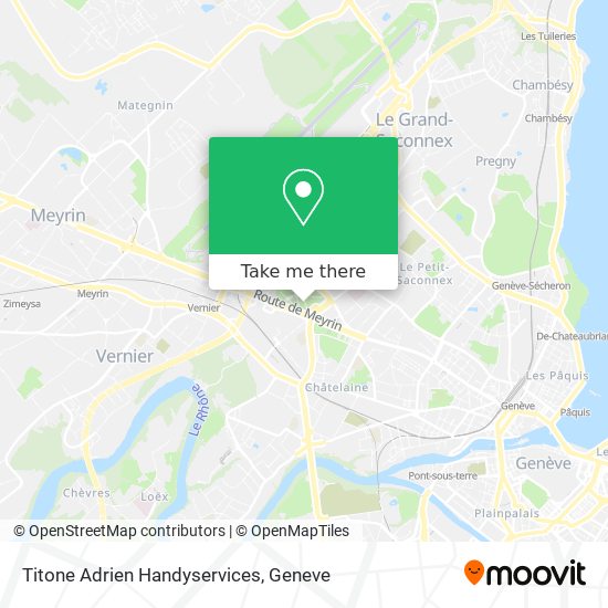 Titone Adrien Handyservices map