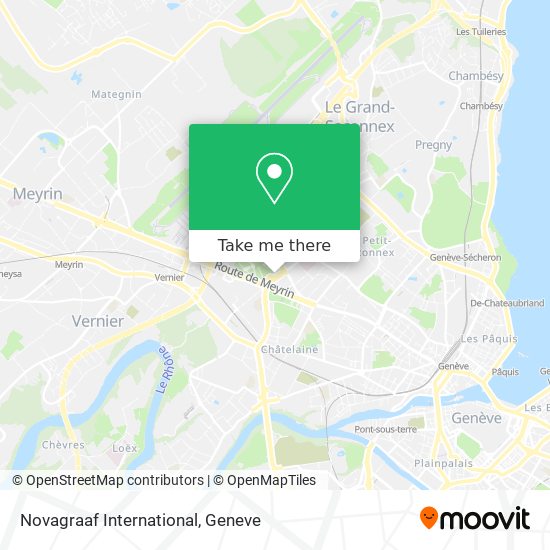 Novagraaf International map