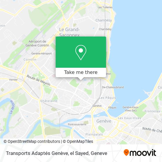 Transports Adaptés Genève, el Sayed map