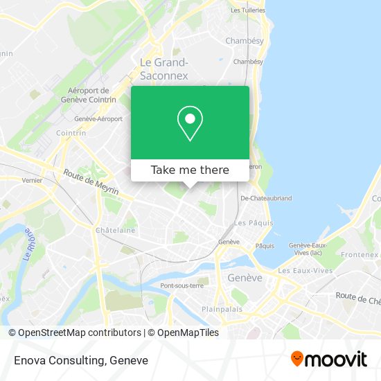 Enova Consulting map