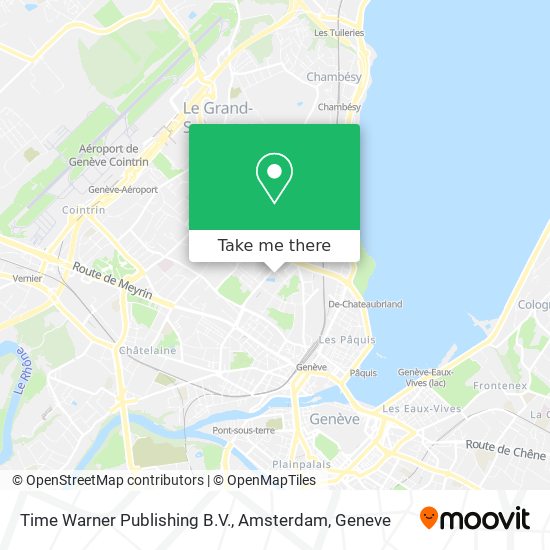 Time Warner Publishing B.V., Amsterdam map