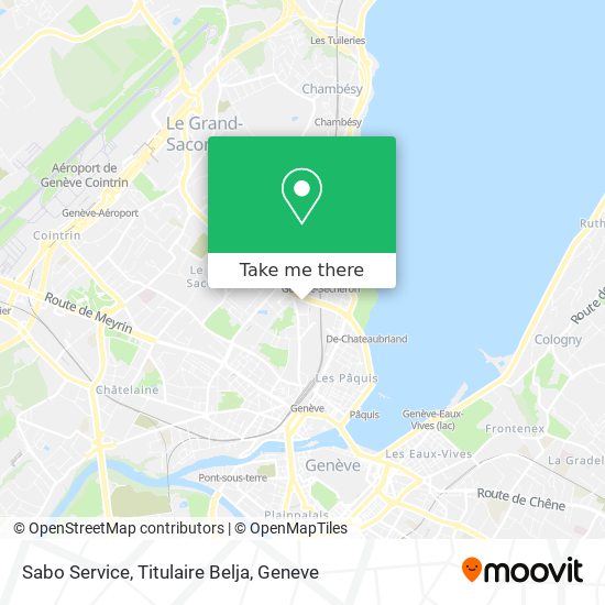 Sabo Service, Titulaire Belja map