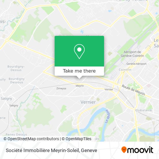 Société Immobilière Meyrin-Soleil map