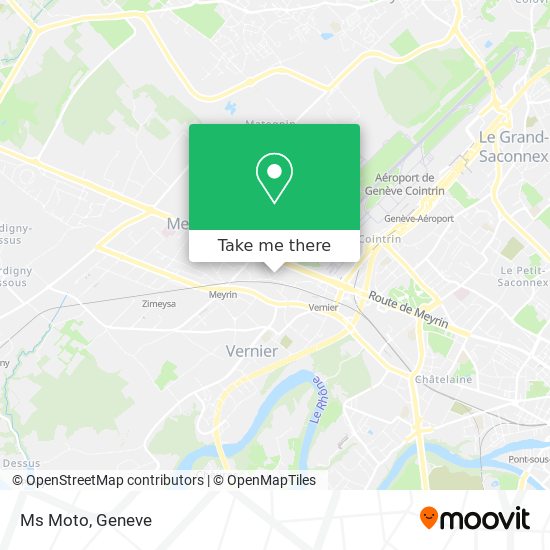 Ms Moto map