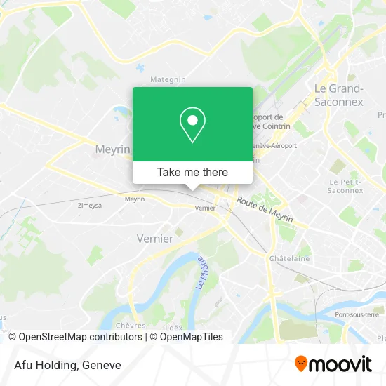 Afu Holding map