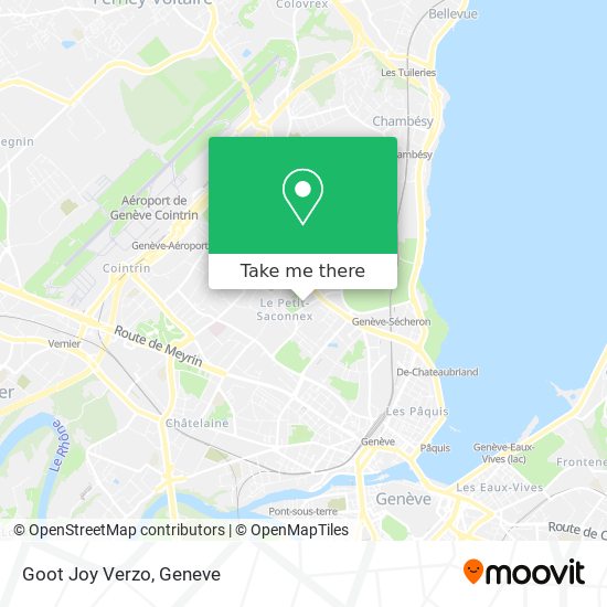 Goot Joy Verzo map