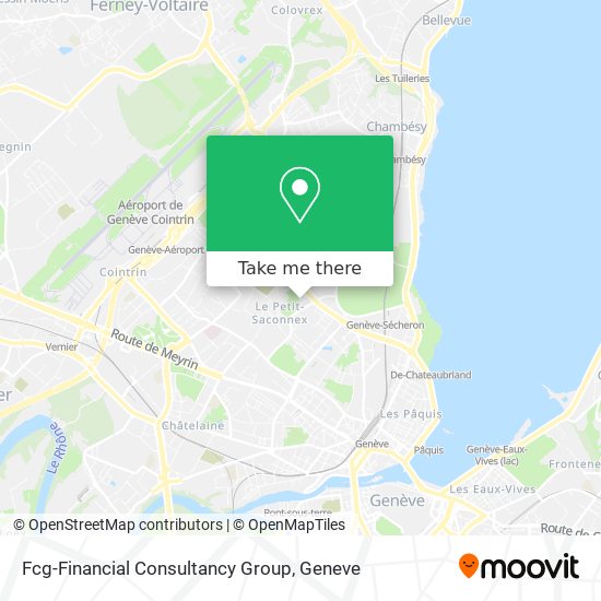 Fcg-Financial Consultancy Group map