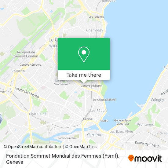 Fondation Sommet Mondial des Femmes (Fsmf) map